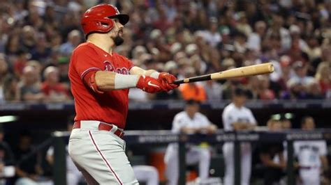 Wheeler deals, Schwarber, Harper, Realmuto homer and Phillies beat D-backs 6-1 for 3-2 NLCS lead